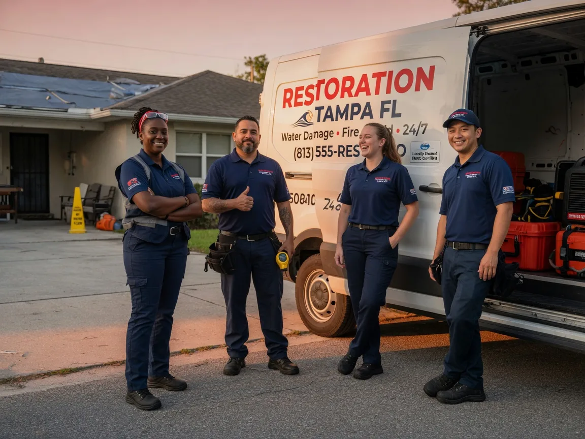 Water Damage Restoration company in Red Rock, TX