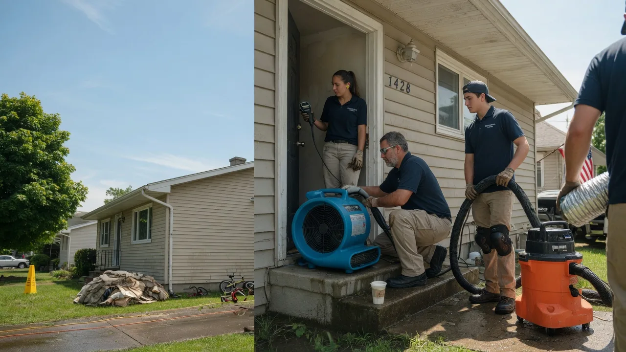Water Damage Restoration in Red Rock, TX near me